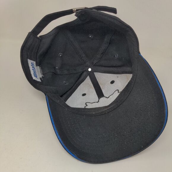 Ride Local Ride On Slideback Hat Black One Size Embroidered Allstate - Picture 6 of 8